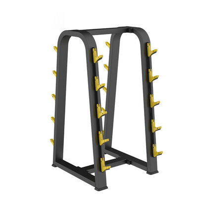 Barbell Rack Commercial Gym Strength Training Equipment Heavy Duty Storage Stand For Weightlifting Bar Organization Fitness Use