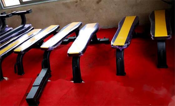 Adjustable Bench Press Flat Weight Bench For Commercial Gym And Home Fitness Strength Training Free Weights Workout Use