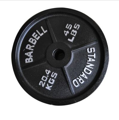 2026 Superior Quality Wholesale High Quality Free Weight Training  Cast Iron Standard Weight Plates