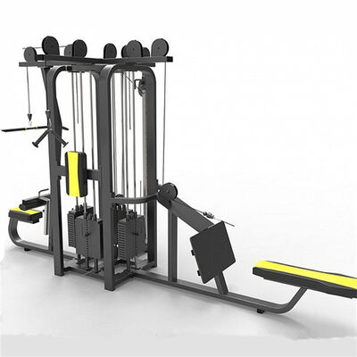 Factory Price 5 Station Multi-Function Gym Trainer Equipment Custom Logo Strength Machine Training Commercial Steel Chest Bodybuilding