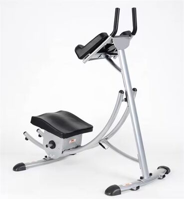 Seated Abdominal Crunch Machine Home Gym Core Muscle Training Ab Coaster Fitness Exercise Equipment Freeman Machine