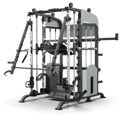 All In One Multi Functional Smith Machine Gym Professional Comprehensive Training Home Fitness Strength Workout Equipment Freeman System