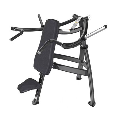 Commercial Plate Loaded Shoulder Press Machine for Shoulder Strength Training Fitness Gym Equipment