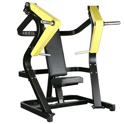 Plate Loaded Chest Press Machine, Commercial Steel Frame for Gym