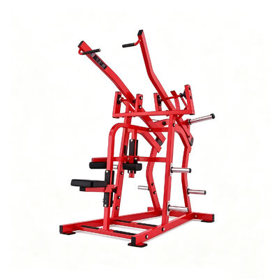 Lateral Wide Pulldown Machine Plate Loaded Steel Back Training Equipment for Commercial Gyms