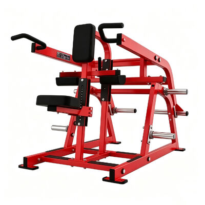 Seated Dip Machine Plate Loaded Steel Triceps Training Equipment for Commercial Gym Workouts