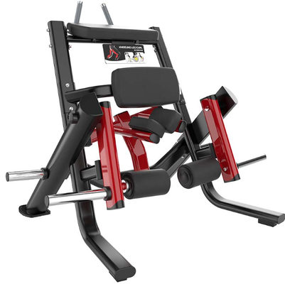 Adjustable Steel Commercial Strength Training Equipment Plate Loaded Kneeling Leg Curl Machine for Commercial Gym