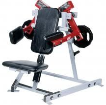 Lateral Raise Machine Steel Shoulder Training Equipment for Commercial Gym Strength Workouts