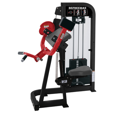 Commercial Gym Biceps Curl Machine Pin Loaded Arm Curl Equipment with 80KG Weight Stack